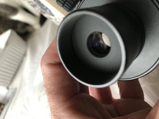 Vixen LVW 13, Baader Hyperion 8, renvoi coudé 1.25’’