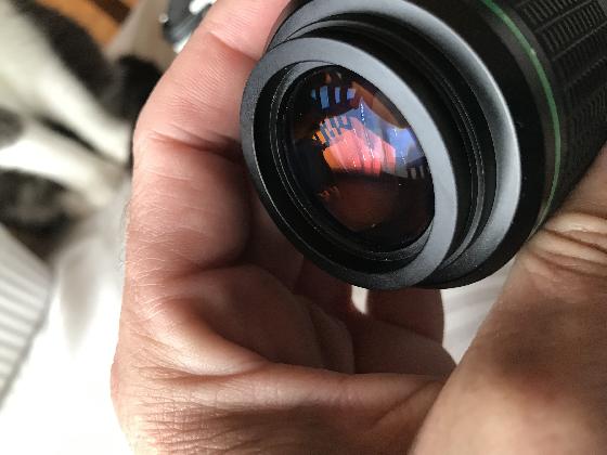 Vixen LVW 13, Baader Hyperion 8, renvoi coudé 1.25’’