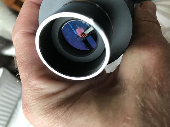 Vixen LVW 13, Baader Hyperion 8, renvoi coudé 1.25’’