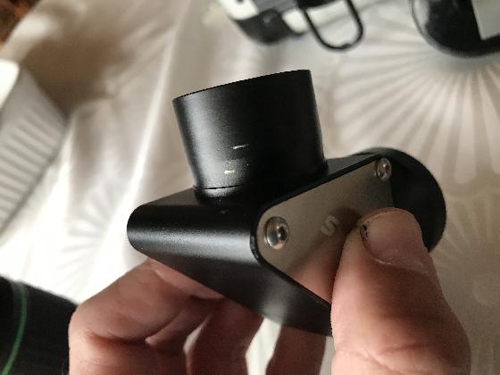 Vixen LVW 13, Baader Hyperion 8, renvoi coudé 1.25’’