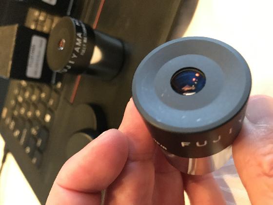 Oculaire Fujiyama 12.5mm et 9mm