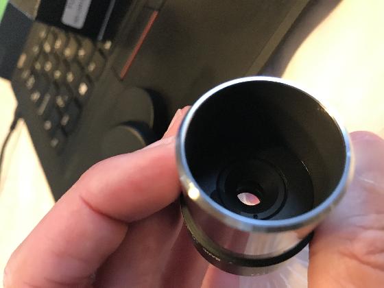 Oculaire Fujiyama 12.5mm et 9mm