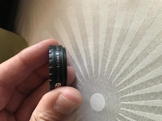 Roue à filtre x5, renvoi coudé Baader et filtre Astronomik/Baader 1.25’’