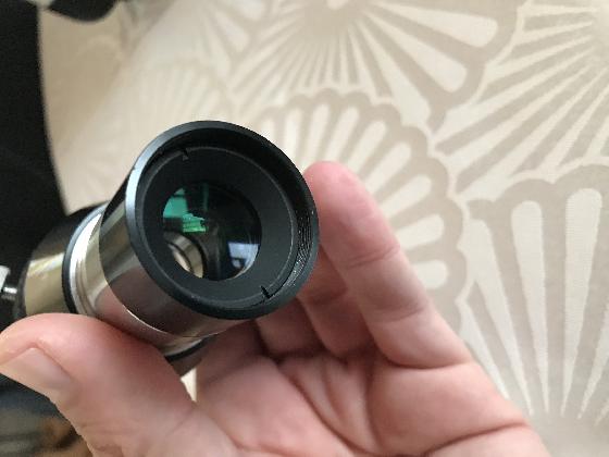 Barlow Explore Scientific 2x, coulant 31,75 mm