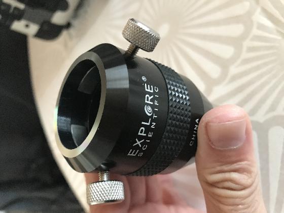 Barlow Explore Scientific 2x, coulant 31,75 mm