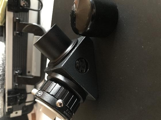 renvoi coudé Baader 90° à prisme coulant 31.75mm 