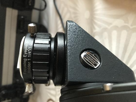 renvoi coudé Baader 90° à prisme coulant 31.75mm 