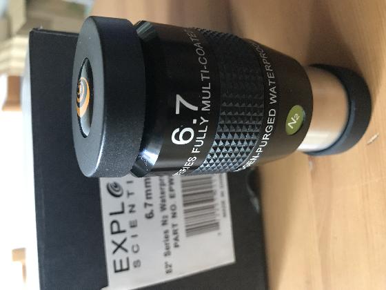 Explore scientific 6.7mm 82 degrees  (N2)