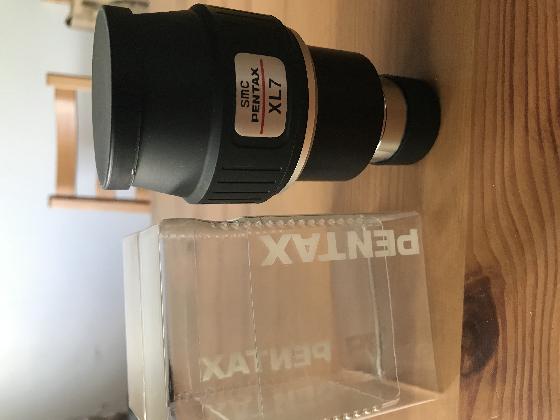 Oculaire Pentax XL 7mm