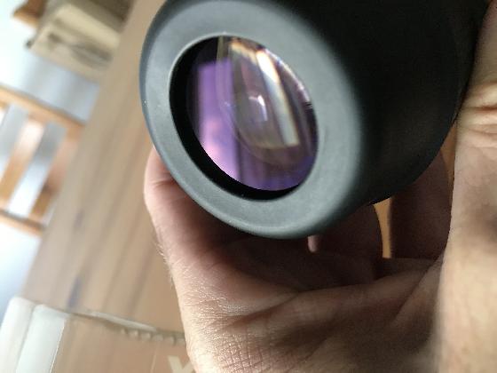 Oculaire Pentax XL 7mm