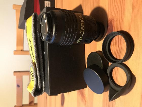 Baader Morpheus 12.5 et 9