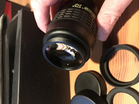 Baader Morpheus 12.5 et 9