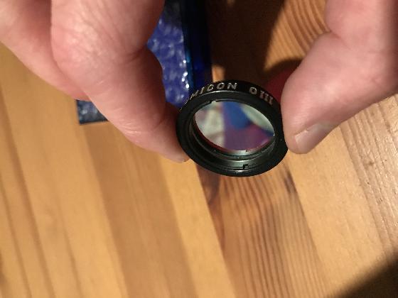 Filtre OIII Lumicon 1.25”