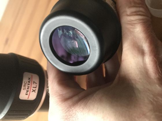 Pentax XL 10.5 et 7 (voir aussi le 5.2)