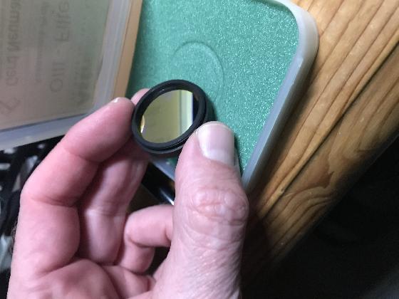 Filtre Astronomik Profi OIII 1.25’’