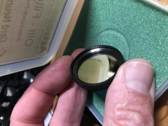 Filtre Astronomik Profi OIII 1.25’’