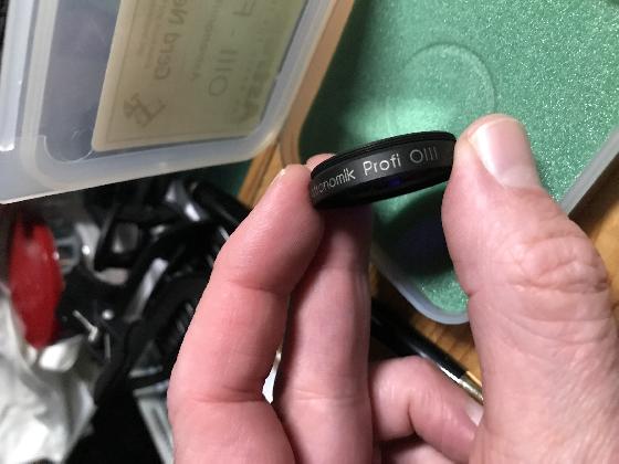 Filtre Astronomik Profi OIII 1.25’’