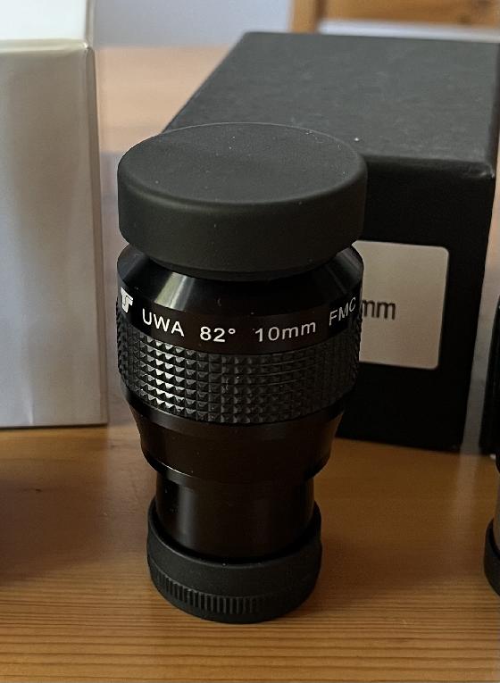 (Baisse du prix) Oculaire TS Optics UWAN 10mm 
