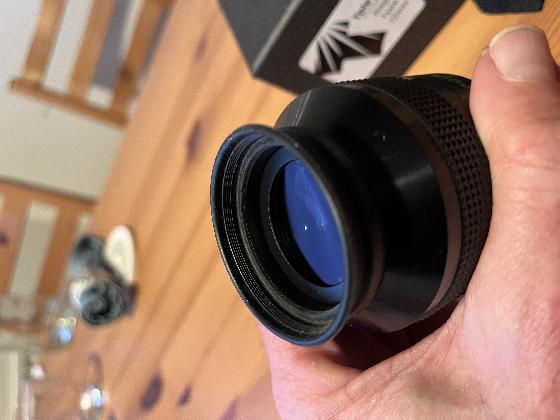Oculaire Televue Nagler 22T4, Pentax XL 14