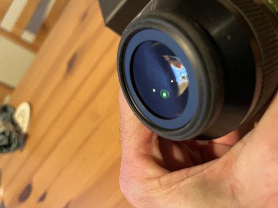 Oculaire Televue Nagler 22T4, Pentax XL 14