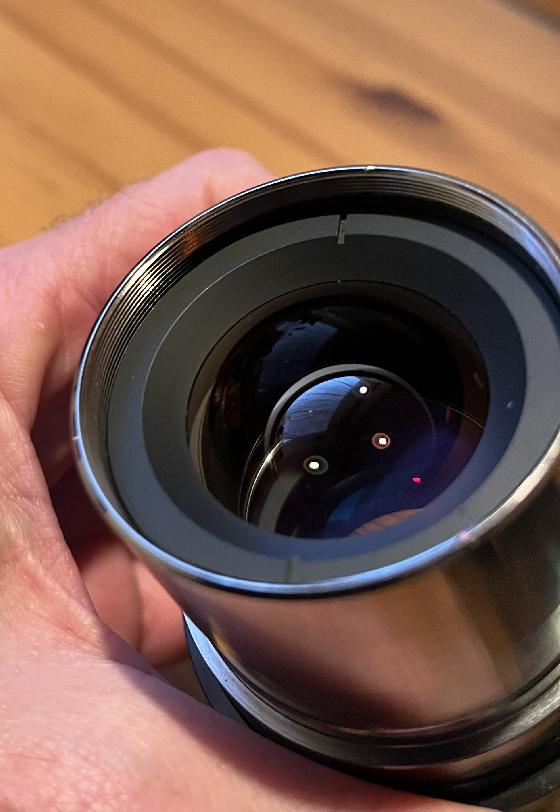 Oculaire Televue Nagler 22T4, Pentax XL 14