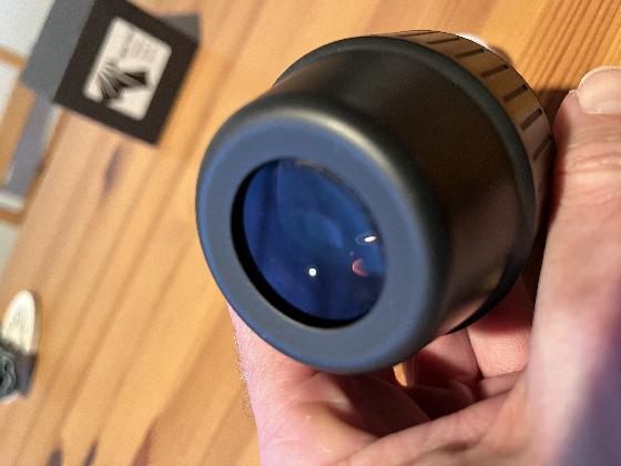 Oculaire Televue Nagler 22T4, Pentax XL 14
