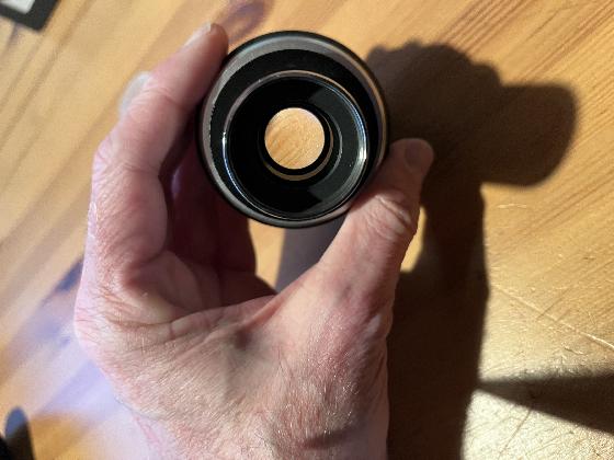 Oculaire Televue Nagler 22T4, Pentax XL 14