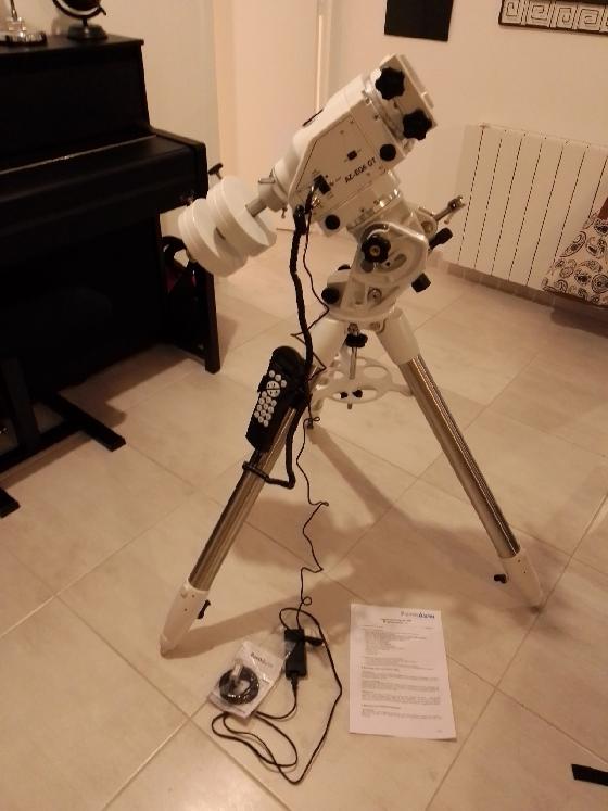 Tout mon matériel astrophoto à vendre !!!