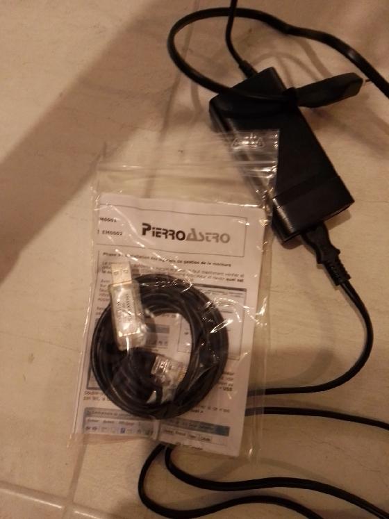 Tout mon matériel astrophoto à vendre !!!