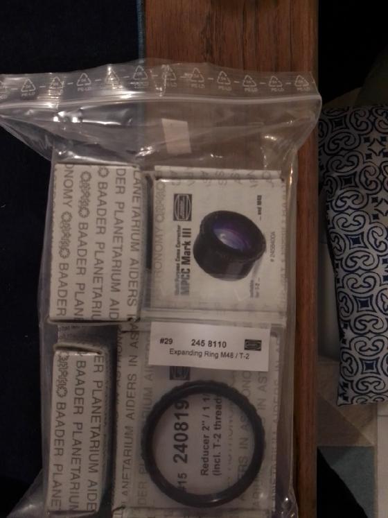 Tout mon matériel astrophoto à vendre !!!