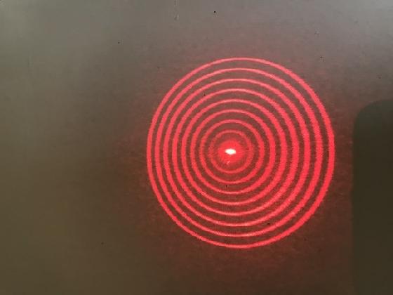 Laser de collimation Howie Glatter 635nm