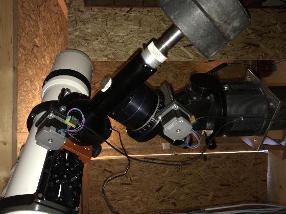 Losmamdy CG11 sous EQMOD