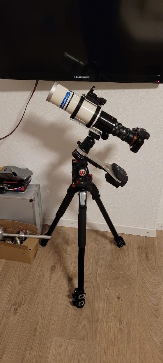 Fornax lightrack II, ensemble complet 