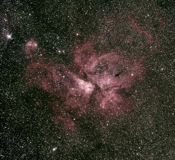 Fornax lightrack II, ensemble complet 