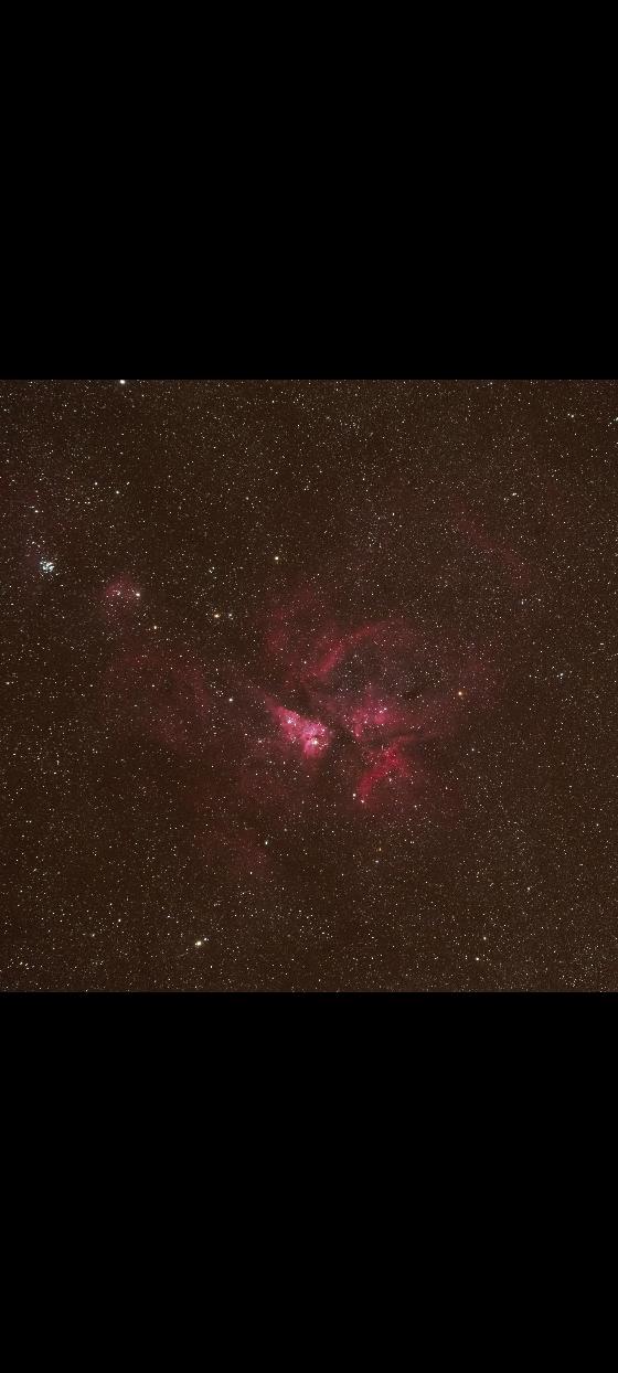 Fornax lightrack II, ensemble complet 