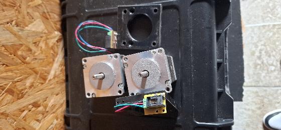 Interface EQMOD Astroeq diy et motorisation