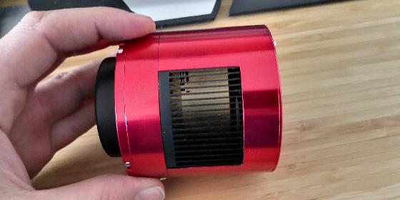 ASI1600MMC + RAF + filtre 36mm