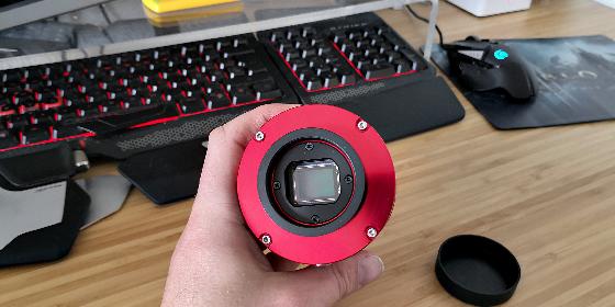 ASI1600MMC + RAF + filtre 36mm