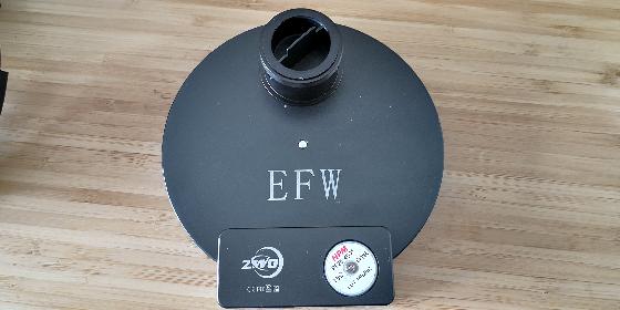 ASI1600MMC + RAF + filtre 36mm