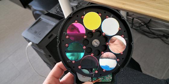 ASI1600MMC + RAF + filtre 36mm