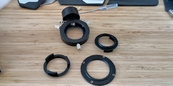 ASI1600MMC + RAF + filtre 36mm