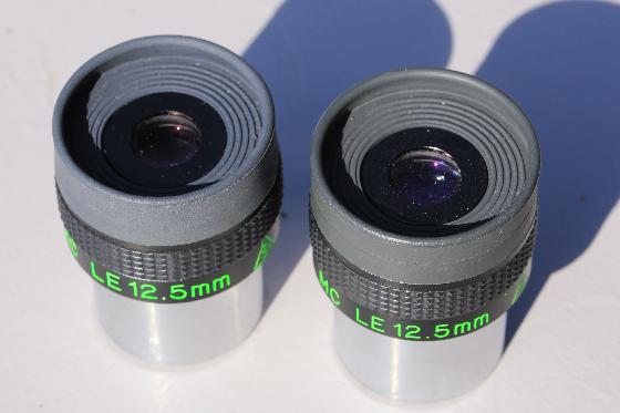 Paire d'oculaires TAKAHASHI MC LE 12.5mm