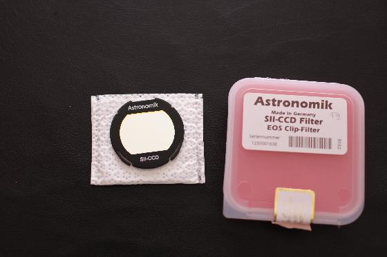 Filtre ASTRONOMIK Canon EOs-clip APS-c  SII