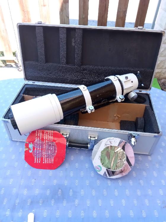 Skywatcher 80/600 ED