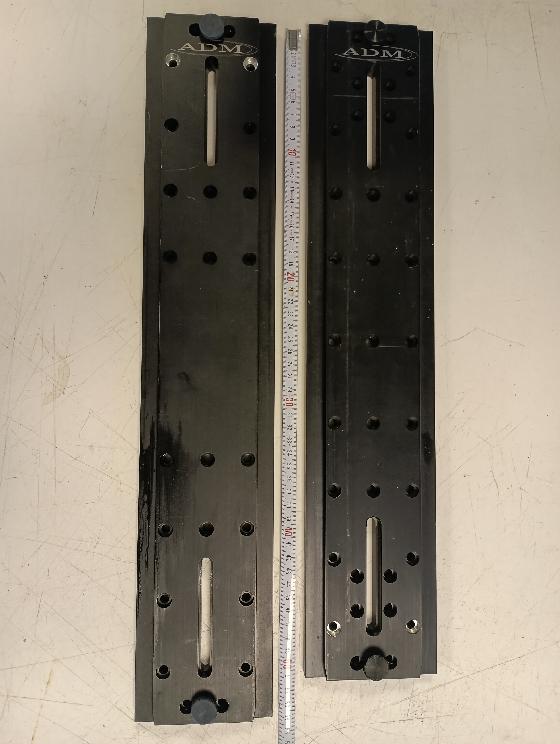 Losmandy : platines - colliers