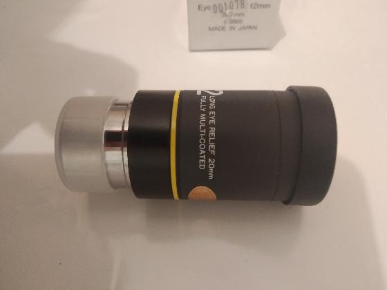 oculaire VIXEN series eyepieces de 20mm 50° de champ coulant 31,75