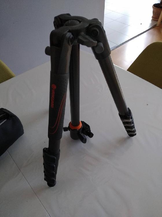 Trépied photo Vanguard VEO 265CB carbone 5 + rotule-ball