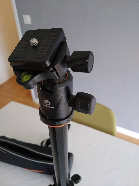 Trépied photo Vanguard VEO 265CB carbone 5 + rotule-ball