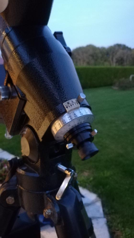 EQ5 motorisée 2 axes