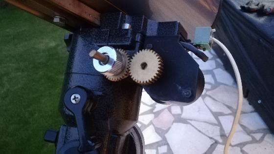 EQ5 motorisée 2 axes